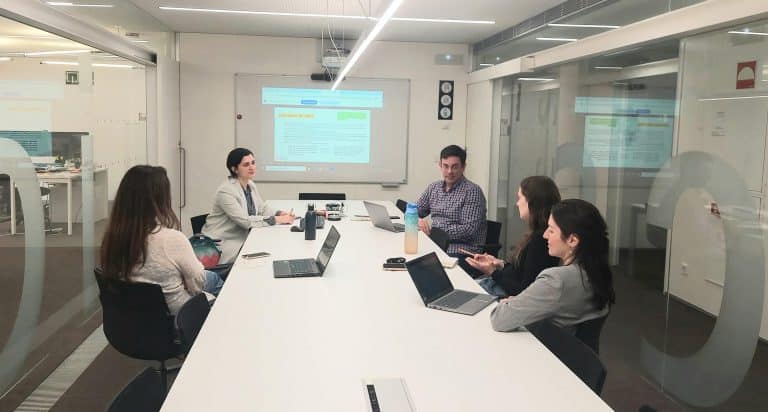 Investigadores del proyecto effects de tfe en habla hispana