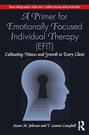 Portada libro a primer for emotionally focused individual therapy