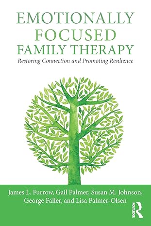 Portada libro emotionally focused family therapy