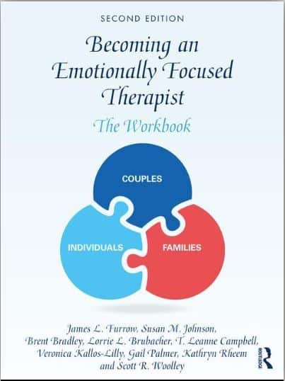 Portada libro becoming an emotionally focused therapist