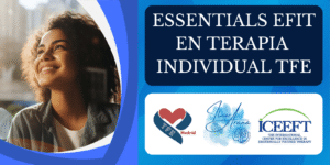 Banner del primer modulo de formacion en terapia focalizada en las emociones para individuos efit essentials